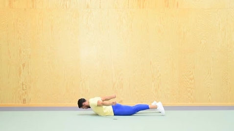 Thumbnail for KI Prone cobra exercise
