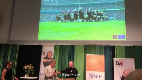 Thumbnail for Guido Orgs The Neurocognition of Dance