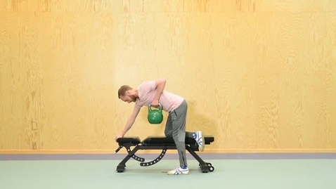 Thumbnail for KI Kettlebell or Dumbbell Row