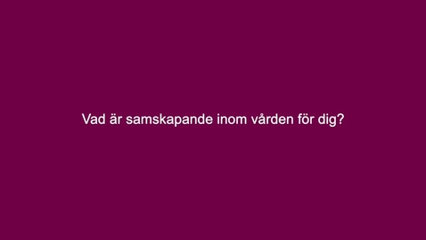 Thumbnail for Marie Dahlberg  
