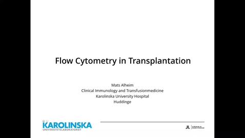 Thumbnail for Course 3120.2020HT.Alheim M.FCM for transplantation