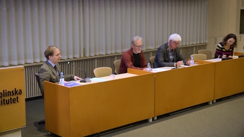Thumbnail for Stockholm Public Health Lecture: Social inequalities in health