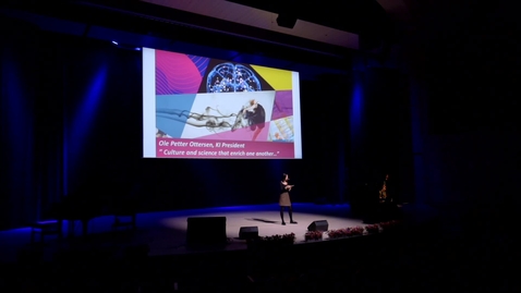 Thumbnail for KI Culture and Creativity Day 2019: Åsa and Carl Unander-Scharin
