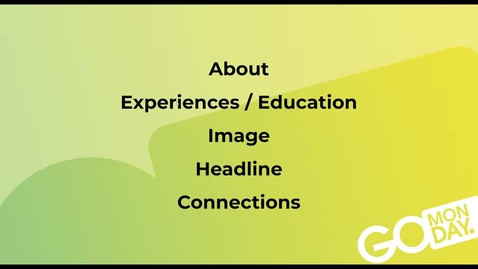 Thumbnail for Career webinar - Become an expert on LinkedIn