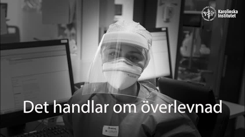Thumbnail for Kortfilm IVA - Stöd forskningen inom intensivvård