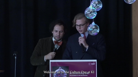 Thumbnail for KI Culture Day 2022: Pro-Creation in Science &amp; Art