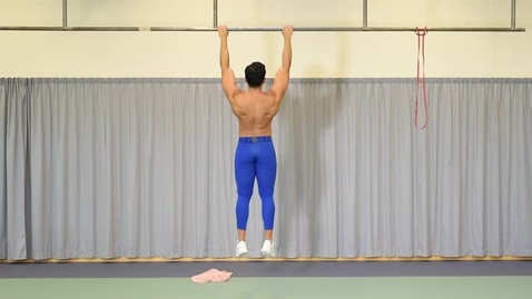 Thumbnail for Karolinska Institutet -  Active hang exercise