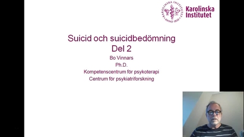 Thumbnail for SUICID del 2_BO VINNARS