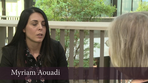 Thumbnail for Interview with Myriam Aouadi