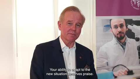 Thumbnail for Summer greetings from President Ole Petter Ottersen