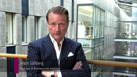 Thumbnail for BMA-programmet Karolinska Institutet - professor Matti Sällberg