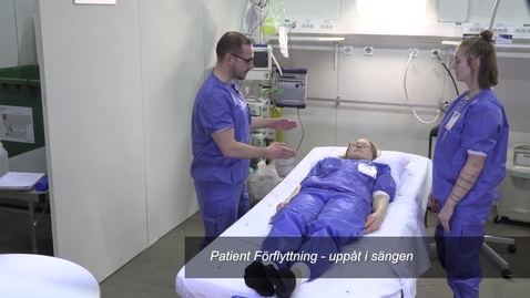 Thumbnail for Patient Förflyttning - uppåt i sängen