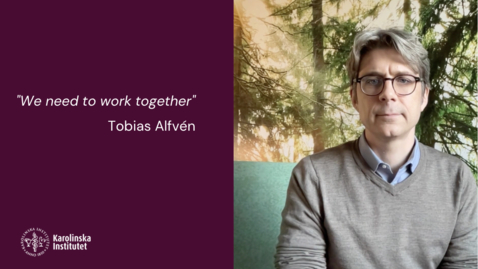 Thumbnail for Interview: Tobias Alfvén about openness and its role in research