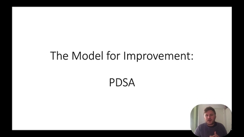 Thumbnail for Model for Improvement PDSA Overview
