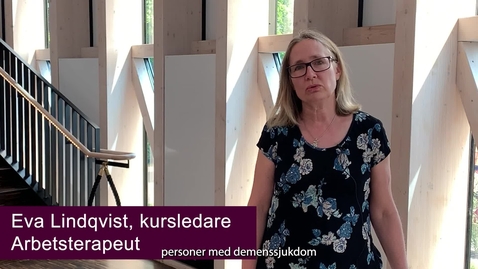 Thumbnail for Magisterutbildning i demensvård för arbets- och fysioterapeuter