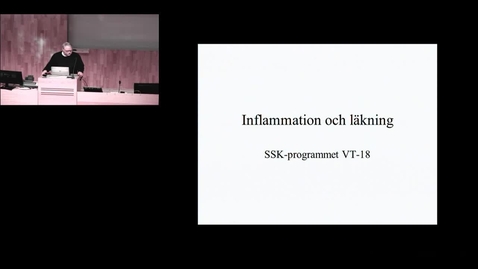 Thumbnail for Grundläggande inflammation och läkning