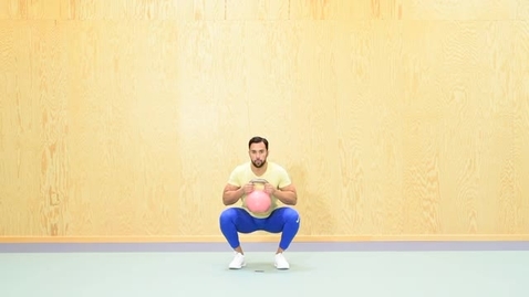 Thumbnail for Goblet squat