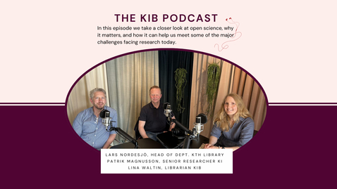 Thumbnail for Open Science and why it matters – the libraries, the researchers and the many aspects on open science