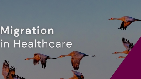 Thumbnail for Migration in healthcare - MedEd Studio with professor Viren Naik