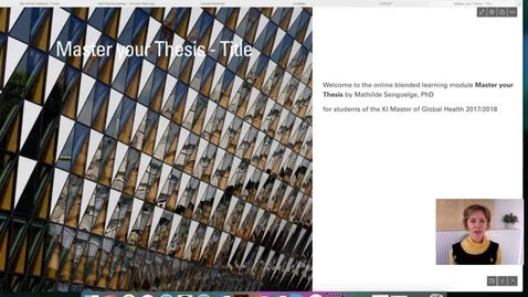 Thumbnail for Thesiswritingcourse_3GB012_Title