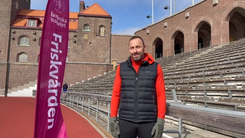 Thumbnail for Trappträning/Stairs Workout med Mattias Sunnerborn