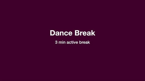 Thumbnail for Dance break