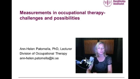 Thumbnail for Patomella Mesurement theory