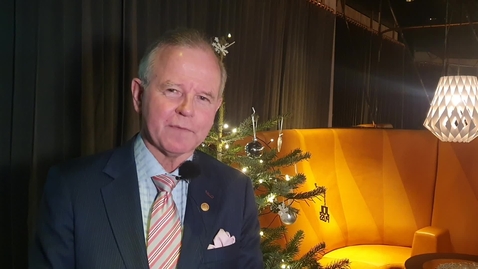 Thumbnail for Season's greetings from President Ole Petter Ottersen