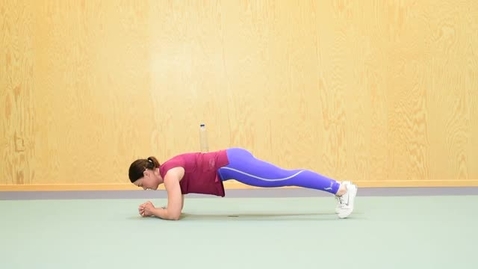 Thumbnail for Plank exercises