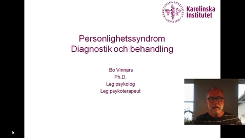 Thumbnail for PERSONLIGHETSSYNDROM_BO VINNARS
