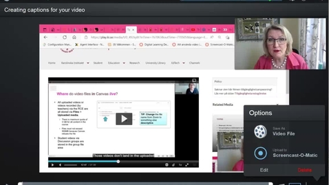 Thumbnail for Export srt from Screenpal and publish it with your video