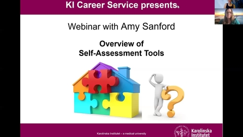 Thumbnail for Overview of Self-Assessment Tools