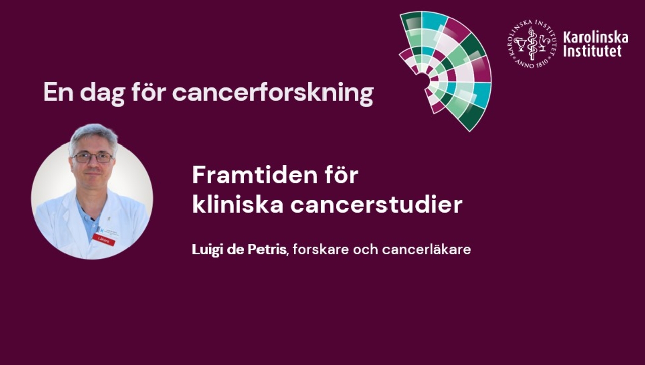 Framtiden för kliniska cancerstudier