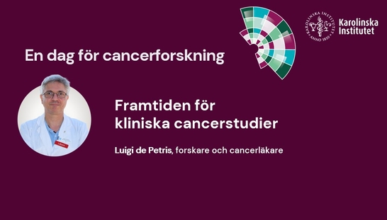 Framtiden för kliniska cancerstudier
