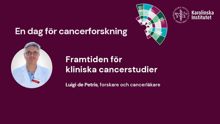 Framtiden för kliniska cancerstudier
