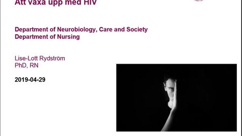 Thumbnail for Att växa upp med hiv