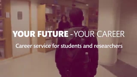 Thumbnail for Welcome to Career Service