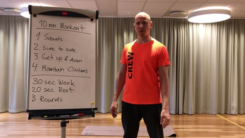 Thumbnail for 10 min workout