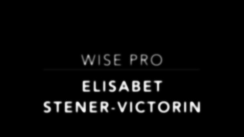 Thumbnail for Women in Science and Education (WISE) - Elisabet Stener-Victorin