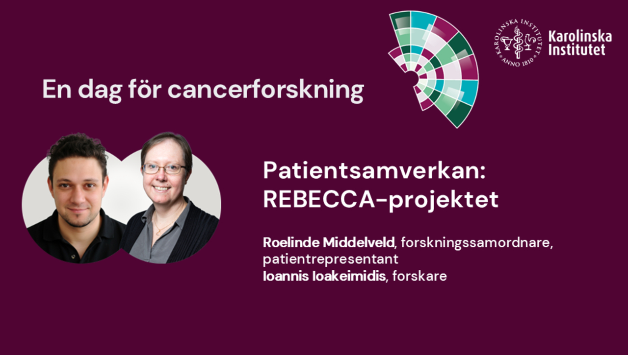 Patientsamverkan: REBECCA-projektet