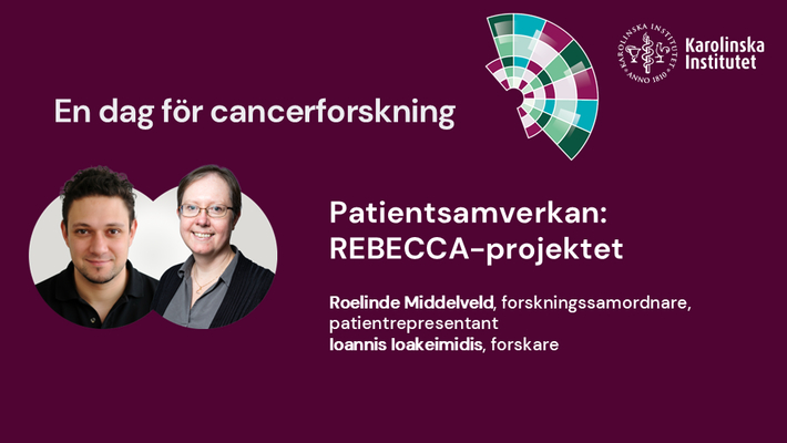 Patientsamverkan: REBECCA-projektet