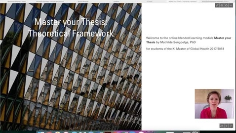 Thumbnail for Thesiswritingcourse_3GB012_TheoreticalFramework