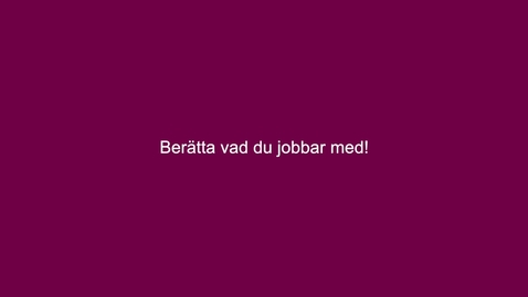 Thumbnail for Carolina  Wannheden och Åsa Revenäs  