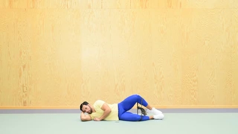 Thumbnail for Band resisted clam exercise