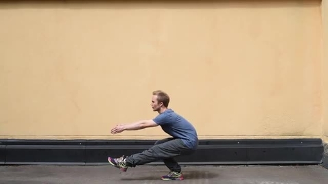 Thumbnail for Pistol squats
