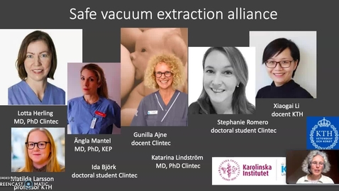 Thumbnail for Gunilla Ajne: Instrumental vacuum assisted delivery in obstructed labor – time for AI in the birth team