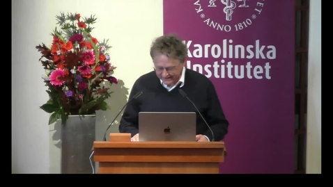 Thumbnail for Nicholson lecture 2022 - Michel C. Nussenzweig