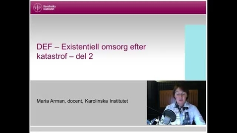 Thumbnail for DEF Det existentiella förbandet del 2 (med undertext)