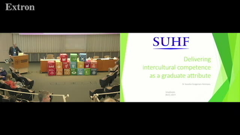 Thumbnail for &quot;Delivering intercultural competence as a graduate attribute&quot; Jeanine Gregersen
