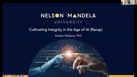 Thumbnail for Cultivating Integrity in the Age of AI - Karabo Maiyane - Bites of Learning